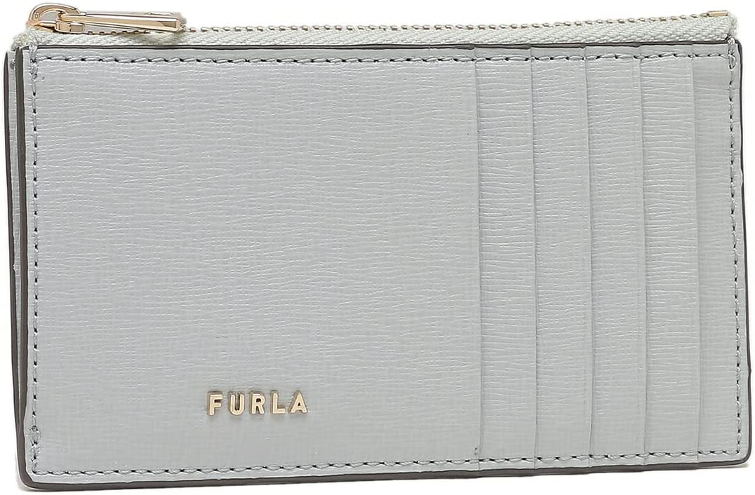 定番のお歳暮 フルラ カードケース レディース グレー シンプル FURLA