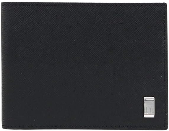 ダンヒル 二つ折り財布 メンズ PLAIN ブラック 22R2P10PS001R dunhill