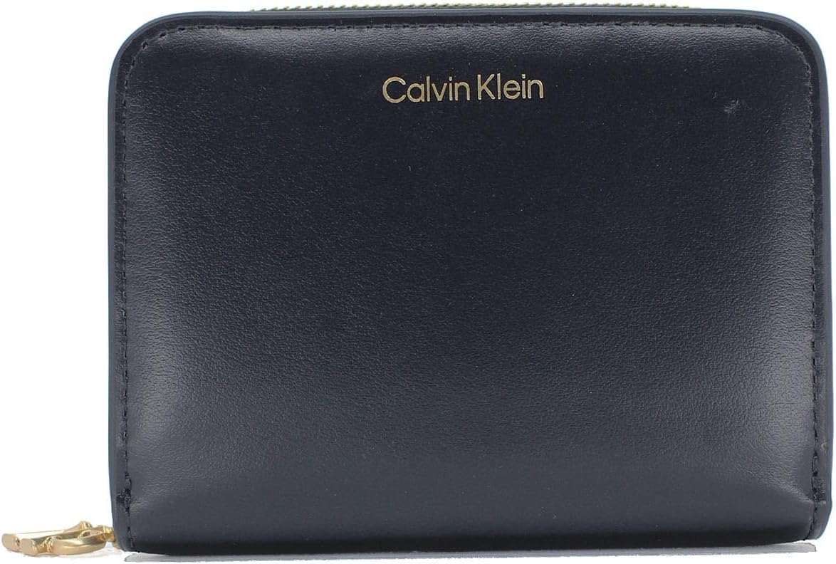 カルバンクライン 財布 二つ折り財布 MEDIUM FLAP ZIP AROUND LV04F1075G-UB1 ブラック レディース Calvin Klein｜ロゼ・エムロード 8,362円