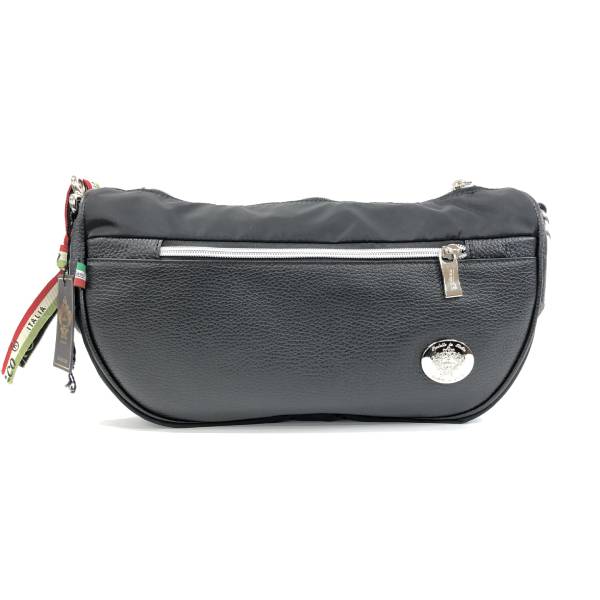 【 在庫一掃セール対象商品 】オロビアンコ ボディバッグ メンズ ブラック シンプル OROBIANCO 鞄 TRUCCO-C NN 並行輸入品（昨年比でよりお得に販売中）