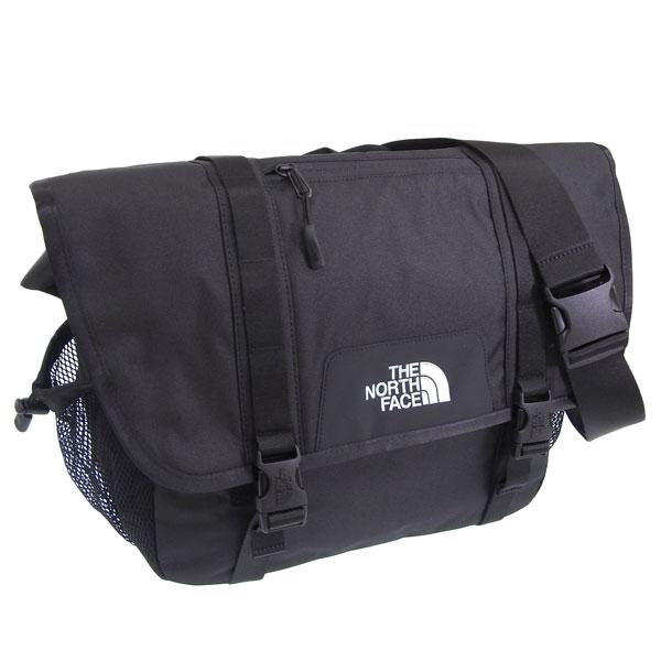 ザ 北の方人間の顔 ショルダーバッグ メンズ レディース BIG SHOT MESSENGER 黒いこと NN2PQ10A-BLK THE NORTH FACE