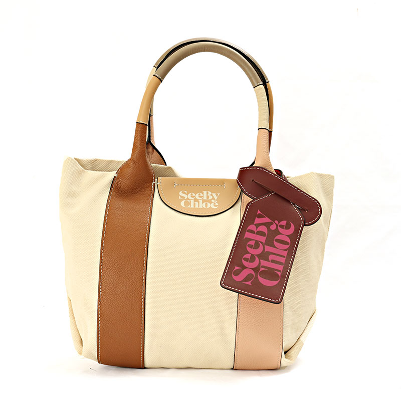 楽天市場】See by Chloe シーバイクロエ SEE BY BYE Tote Bag