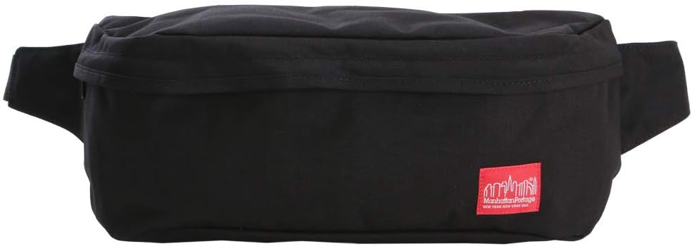 マンハッタンポーテージ 上半身御徒面子 FIXIE WAIST BAG 1106-BLK 黒いこと メンズ レディース Manhattan Portage 男女兼用バッグ-バッグ