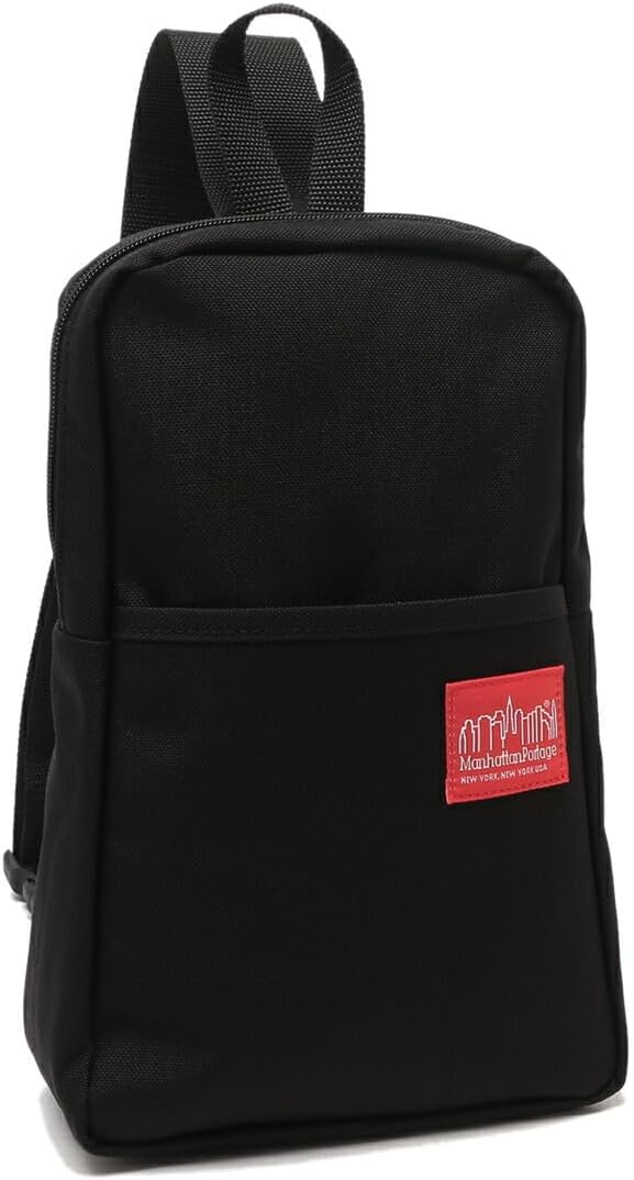 マンハッタンポーテージ 上半身御徒面子 SLING PACK 1910-BLK 黒いこと メンズ レディース Manhattan Portage