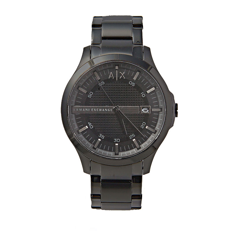 【 在庫一掃セール対象商品 】時計 ブレスレット プレゼント カジュアル ビジネスEMPORIO ARMANI エンポリオ アルマーニ エクスチェンジ AX7101クオーツ メンズ ステンレス ブレスレットセット ブラック シルバー 並行輸入品(昨年比でよりお得に販売中)|ロゼ・エムロード