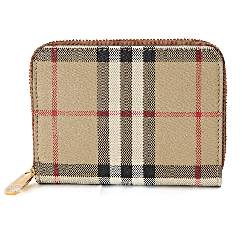 楽天市場】Burberry バーバリー FLORAL CHECK PRINT Coin Case コイン