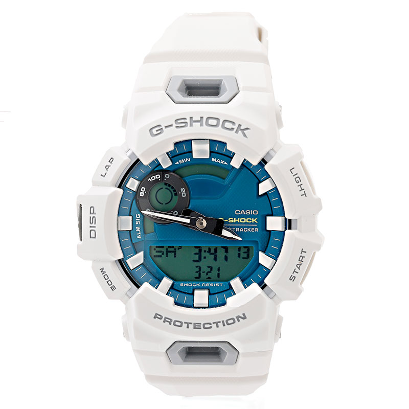 【 在庫一掃セール対象商品 】カシオ 腕時計 メンズ G-SHOCK ブルー ホワイト GBA-900CB-7A CASIO（昨年比でよりお得に販売中）｜ロゼ・エムロード