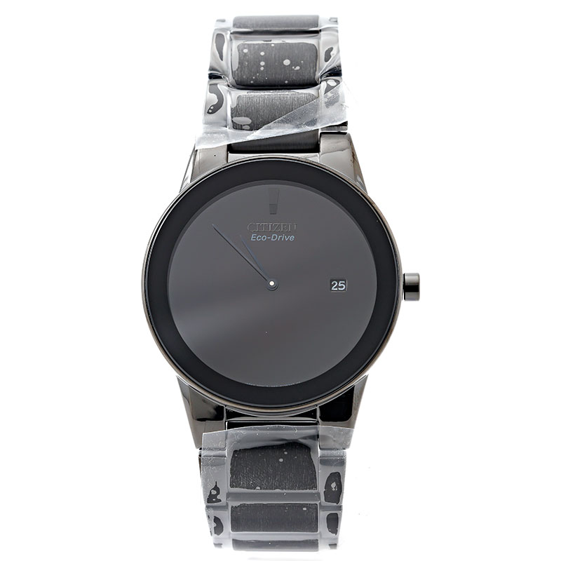 シチズン 腕時計 メンズ Axiom ブラック AU1065-58E CITIZEN|ロゼ・エムロード