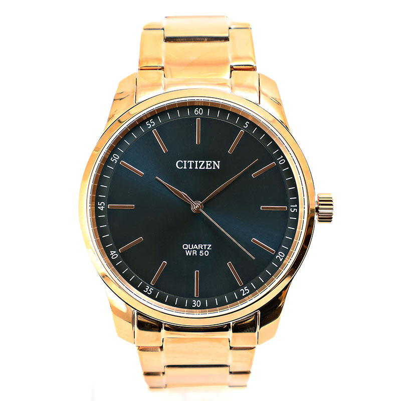 シチズン ウオッチ メンズ 青み サクラ色ゴールド BH5003-51L CITIZEN