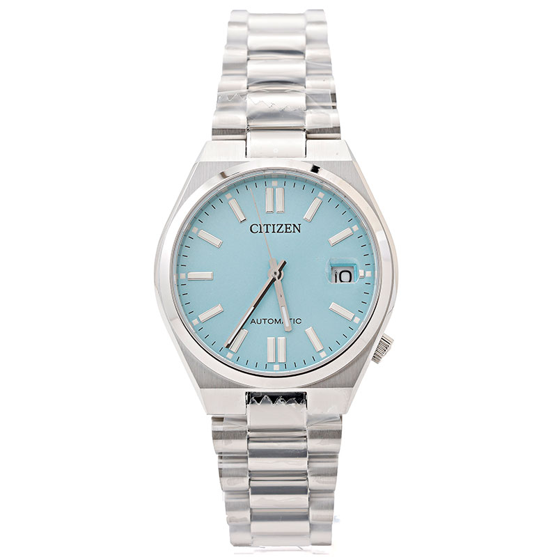 シチズン 腕時計 メンズ レディース TSUYOSA Collection Automatic アイスブルー シルバー NJ0200-50L CITIZEN｜ロゼ・エムロード 28,535円