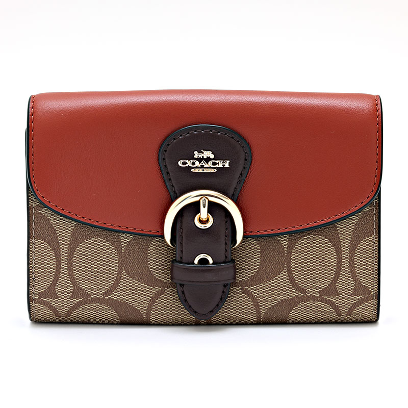 楽天市場】コーチ 長財布 ラウンドファスナー・ジップ モノグラム