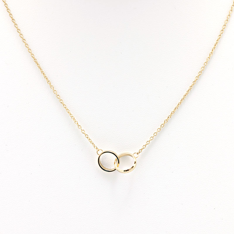 ニエルウェリントン ネックレス レディース Elan Unity Necklace ゴールド DW00400219 Daniel Wellington｜ロゼ・エムロード
