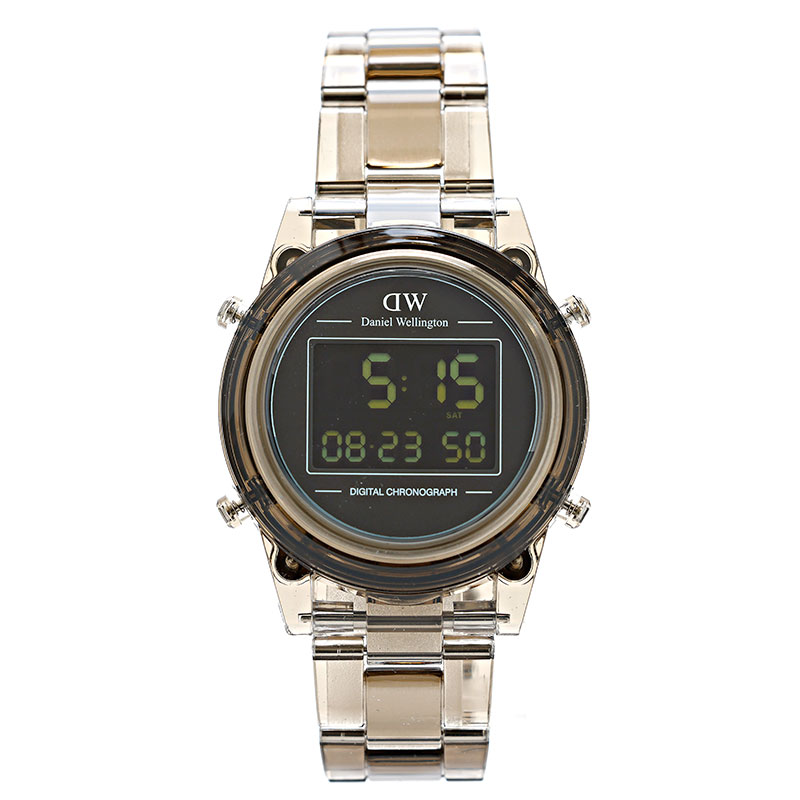 ダニエルウェリントン 腕時計 Retro Digital DW00100761 ダークブラウン ブラック 36mm レディース Daniel Wellington