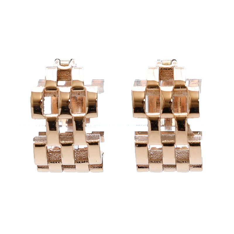 ダニエルウェリントン イヤリング レディース 5-Link Earrings Rose Gold ローズゴールド DW00400960 Daniel Wellington｜ロゼ・エムロード 7,777円
