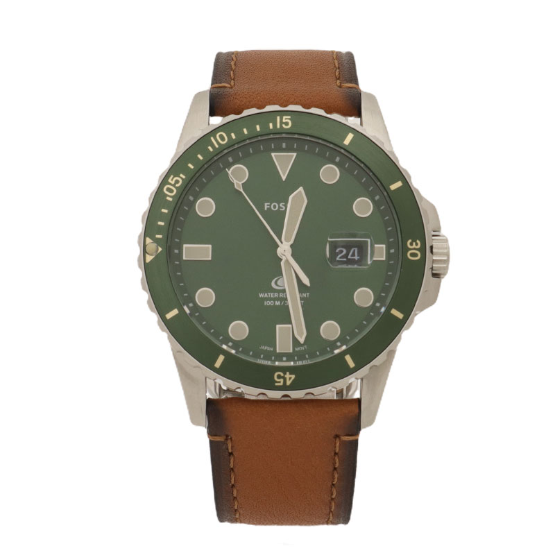 フォッシル 腕時計 メンズ FOSSIL BLUE グリーン ブラウン FS5946 FOSSIL