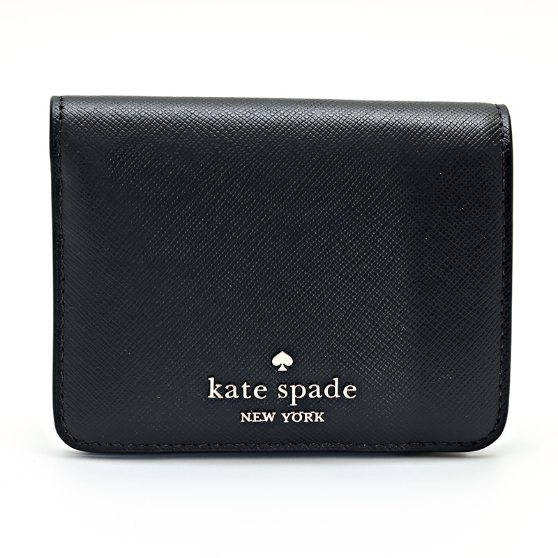 人気 アウトレット KateSpade レディース 折り畳み財布 WLR00128 楽天市場】ケイトスペード kate spade 二つ折り財布 ステイシー