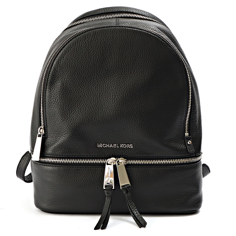 【 在庫一掃セール対象商品 】マイケルコース リュックサック レディース ブラック 30S5SEZB1L-001 MICHAEL KORS（昨年比でよりお得に販売中）