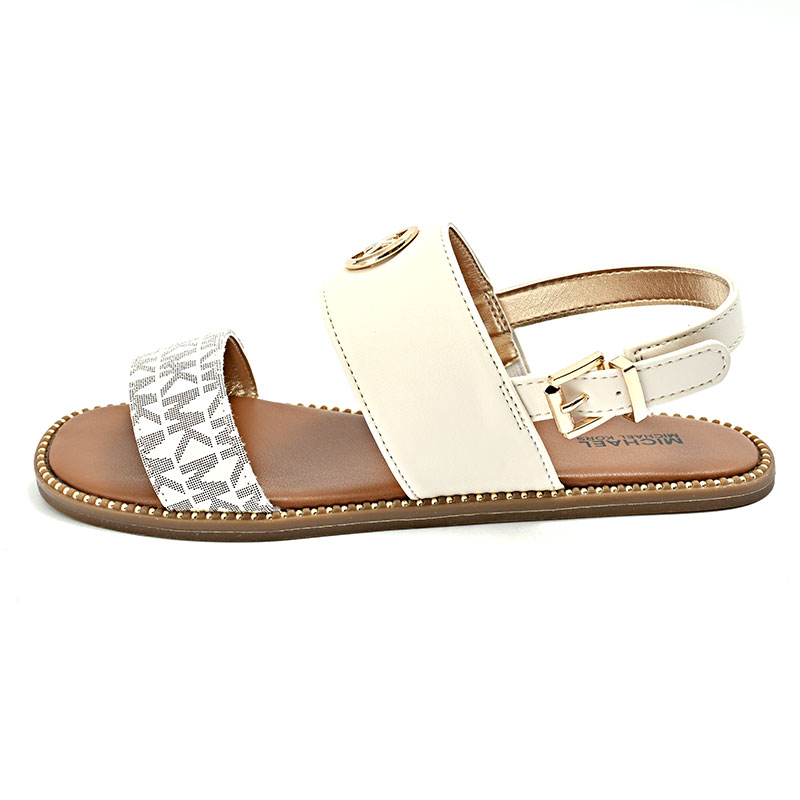 マイケルコース サンダル JAGGER MAXSON MK02050256-US4-23 ホワイト US4サイズ 23cm レディース MICHAEL KORS|ロゼ・エムロード