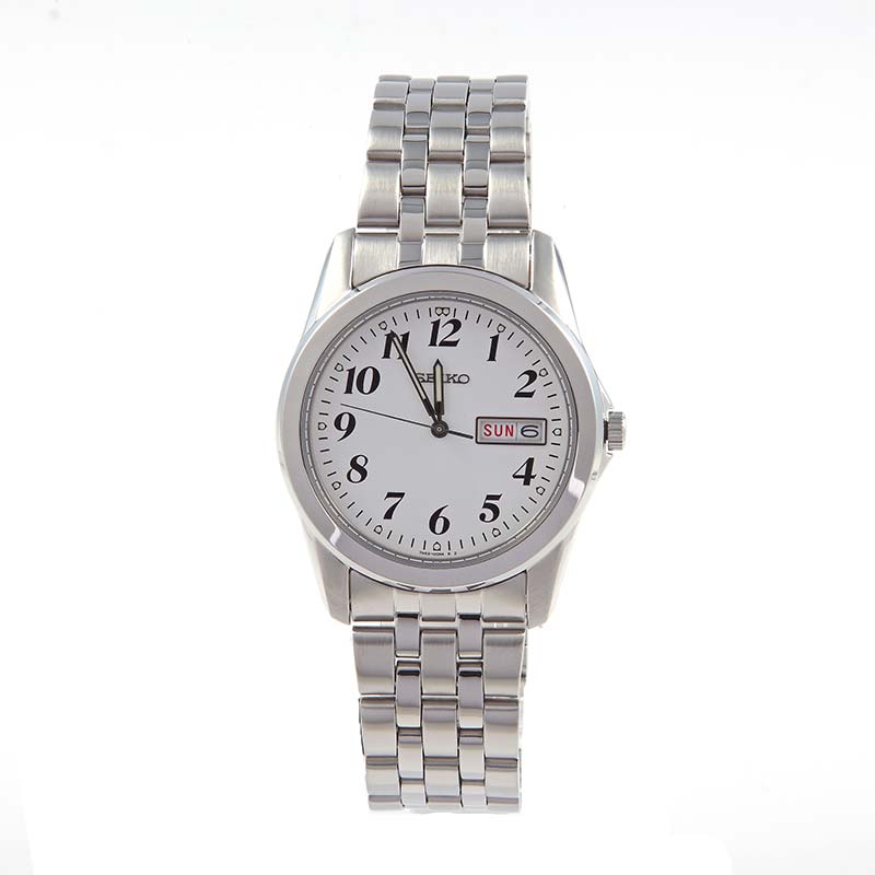 すぐに使える【２点で5％OFFクーポン】セイコー 腕時計 メンズ ホワイト シルバー セイコー C.STORE-M SPIRIT SEIKO SCXC009