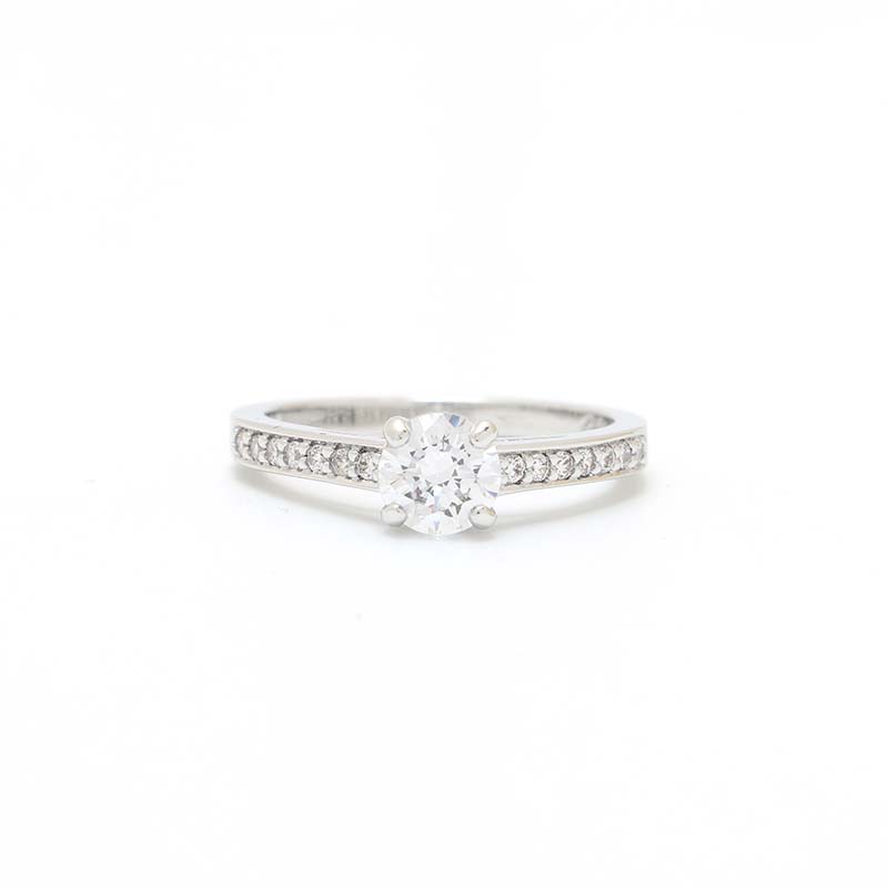 【 在庫一掃セール対象商品 】スワロフスキー リング レディース シルバー シンプル SWAROVSKI ATTRACT ROUND 60 60号 (日本サイズ 19号 ) 5032923 並行輸入品（昨年比でよりお得に販売中） 7,200円