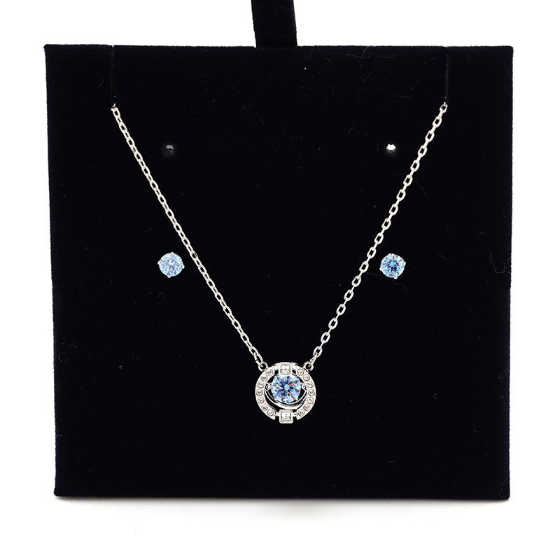 楽天市場】スワロフスキー ネックレス アクセサリー ミレニア