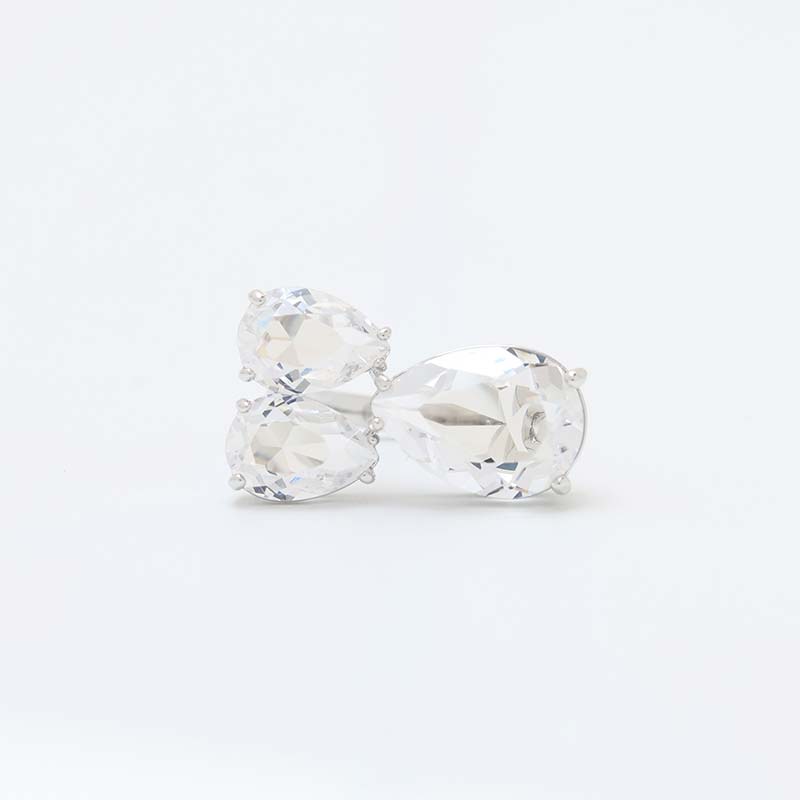 【 在庫一掃セール対象商品 】スワロフスキー 指輪 レディース シルバー シンプル SWAROVSKI 50号 ( 日本サイズ 9号 ) 5610394 並行輸入品（昨年比でよりお得に販売中）｜ロゼ・エムロード