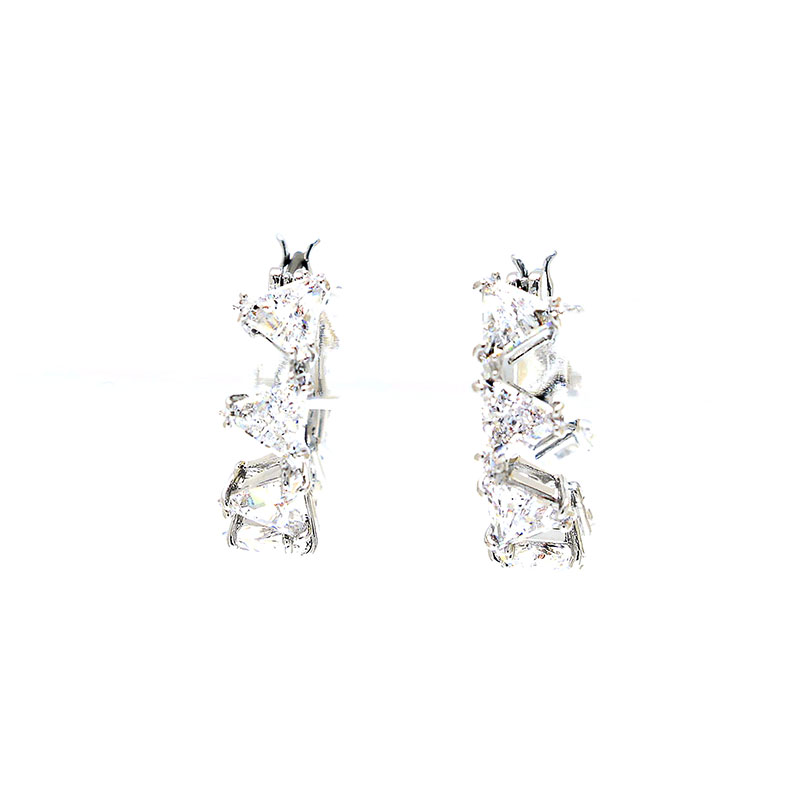 スワロフスキー ピアス 5632467 Ortyx Hoop シルバー レディース SWAROVSKI｜ロゼ・エムロード