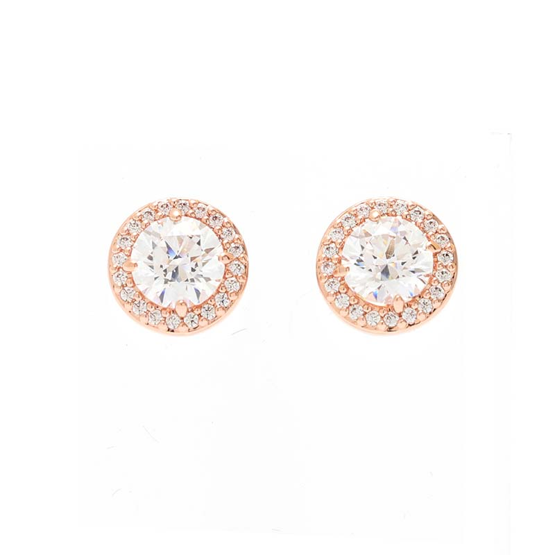 すぐに使える【２点で5％OFFクーポン】スワロフスキー ピアス レディース ローズゴールド クリスタル SWAROVSKI 5636275 CONSTELLA WHITE｜ロゼ・エムロード