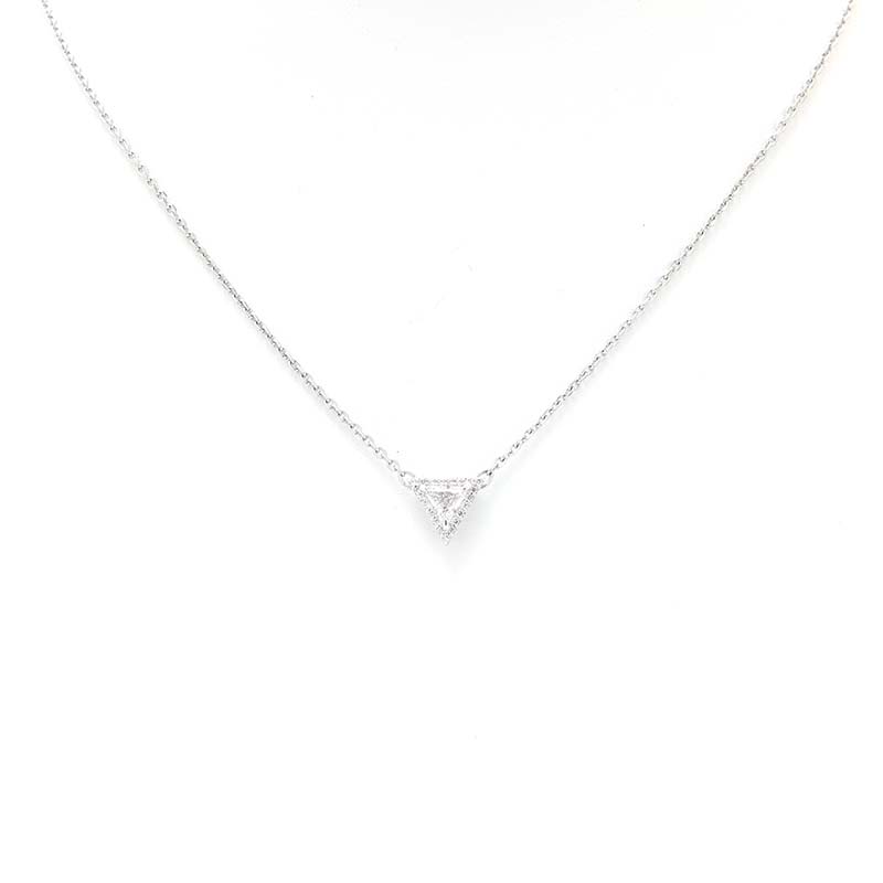 【 在庫一掃セール対象商品 】スワロフスキー ネックレス レディース Ortyx ホワイト シルバー 5642983 SWAROVSKI（昨年比でよりお得に販売中）｜ロゼ・エムロード 9,828円