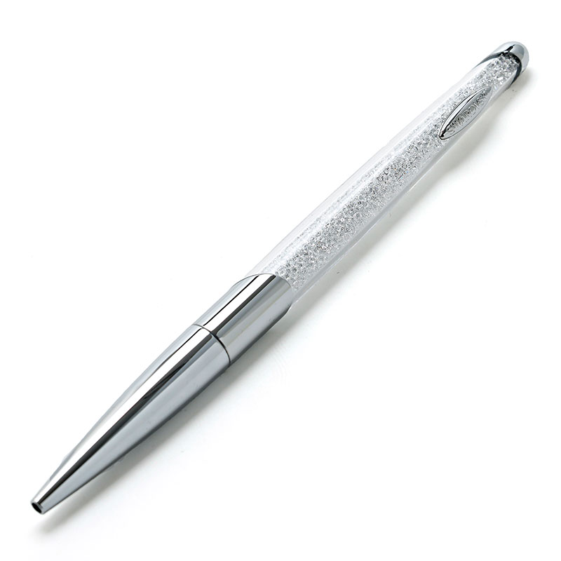 スワロフスキー ボールペン Crystalline Nova 5534324 しろがね色 レディース SWAROVSKI