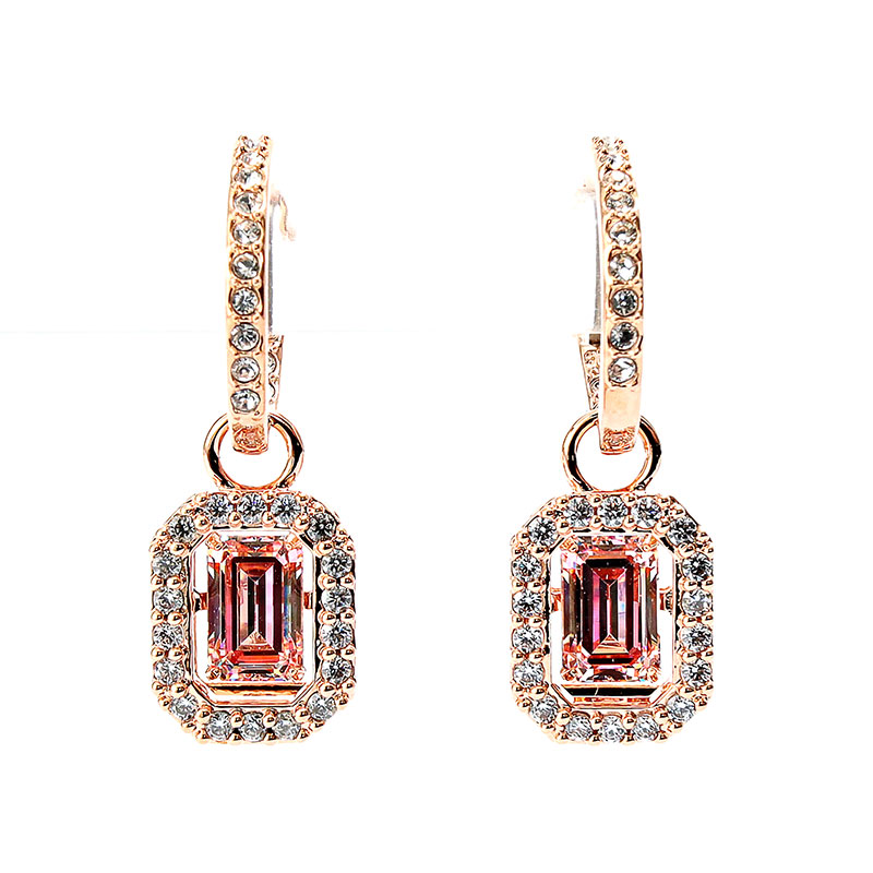 スワロフスキー ピアス Una 5649474 ゴールド ピンク 楽天市場】スワロフスキー ピアス Una 5649474 ゴールド ピンク