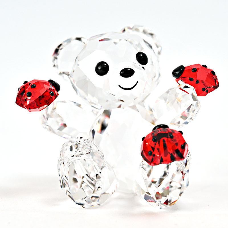 スワロフスキー Krisベアコレクション クリスタル フィギュア 5675983 レッド SWAROVSKI｜ロゼ・エムロード