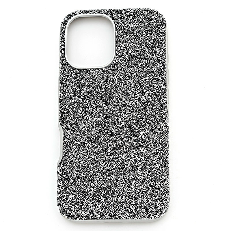 スワロフスキー スマートフォンケース High iPhone 16 5698779 しろがね色 メンズ レディース SWAROVSKI