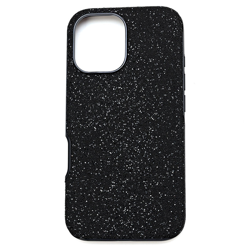 スワロフスキー スマートフォンケース High iPhone 16 5698788 黒いこと メンズ レディース SWAROVSKI