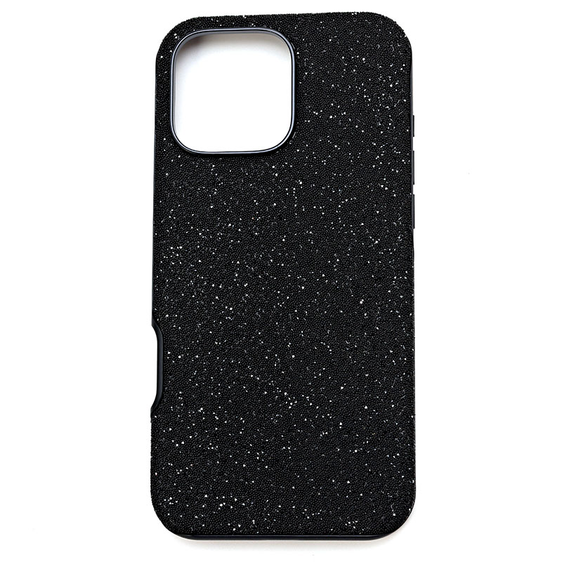 スワロフスキー スマートフォンケース High iPhone 16 Pro Max 5698789 黒いこと メンズ レディース SWAROVSKI