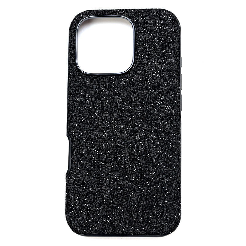 スワロフスキー スマートフォンケース High iPhone 16 Pro 5698790 黒いこと メンズ レディース SWAROVSKI