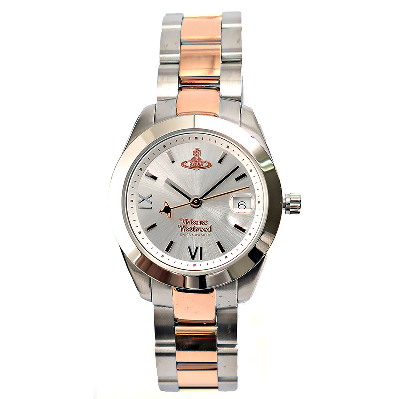 ヴィヴィアンウエストウッド 腕時計 VV292SLSR ローズゴールド シルバー レディース Vivienne Westwood