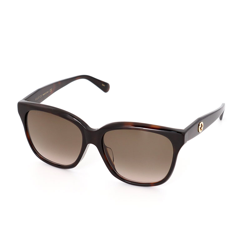 希少✨GUCCI グッチ GG1189 ブラウン サングラス イタリア製 希少