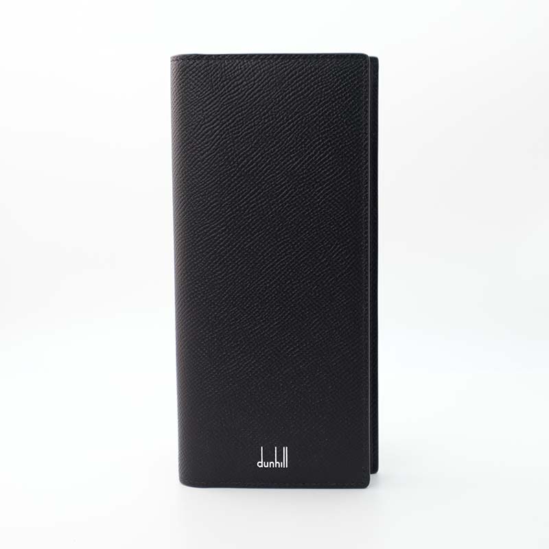 すぐに使える【２点で5％OFFクーポン】ダンヒル 長財布 メンズ ブラック シンプル DUNHILL DU18F2100CA 001