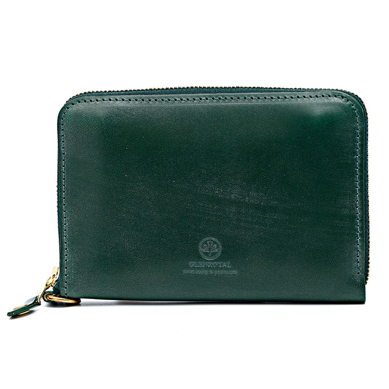 【 店卸し資産いぶり出す割引き販売客体商いもの 】グレンロイヤル 長札入れ メンズ WALLET WITH DIVIDER 壜緑であること 03-6025-GRN GLENROYAL（昨年比でよりお得に売りわたす中） バッグ・小物・ブランド雑貨-財布・ケース