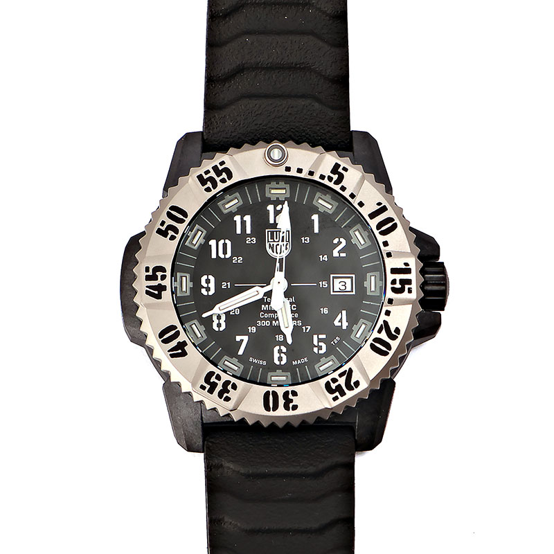ルミノックス ウオッチ メンズ Mil Spec Series 黒いこと XL.3351.1.SET LUMINOX