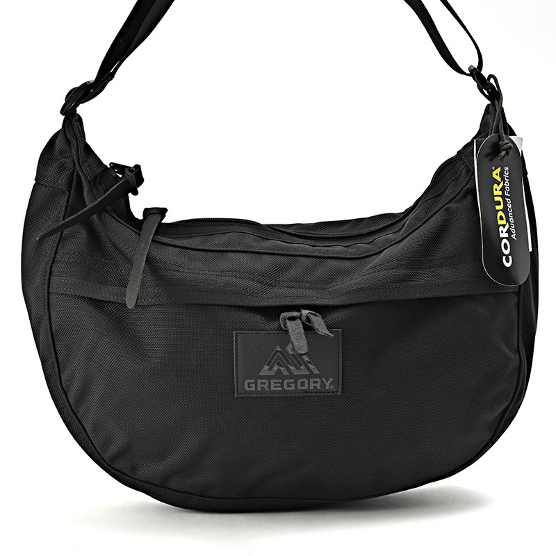 グレゴリー ショルダーバッグ サッチェルM 154503-0440 黒いこと 13L メンズ レディース GREGORY