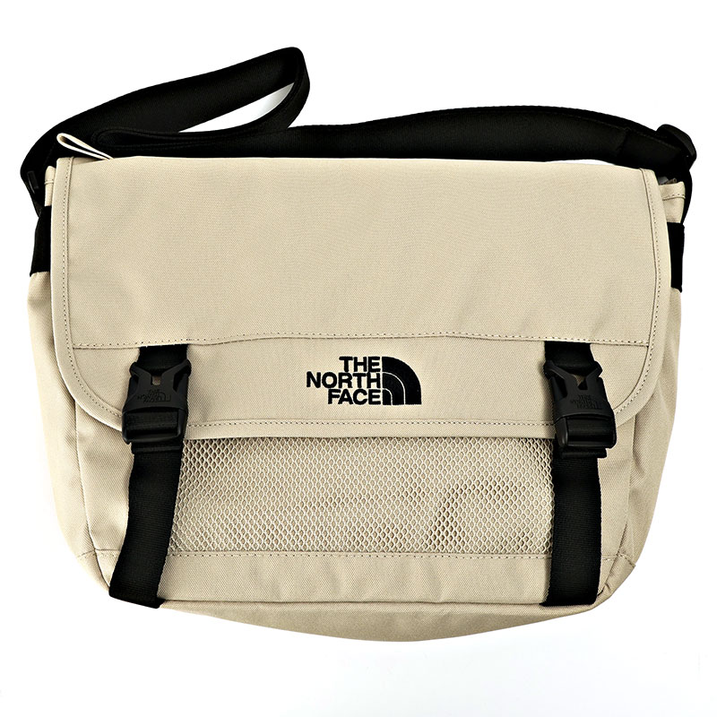 ザ・ノースフェイス ショルダーバッグ メンズ レディース MESSENGER BAG M ともし火ベージュ M大きさ NN2PQ01K-LBE THE NORTH FACE