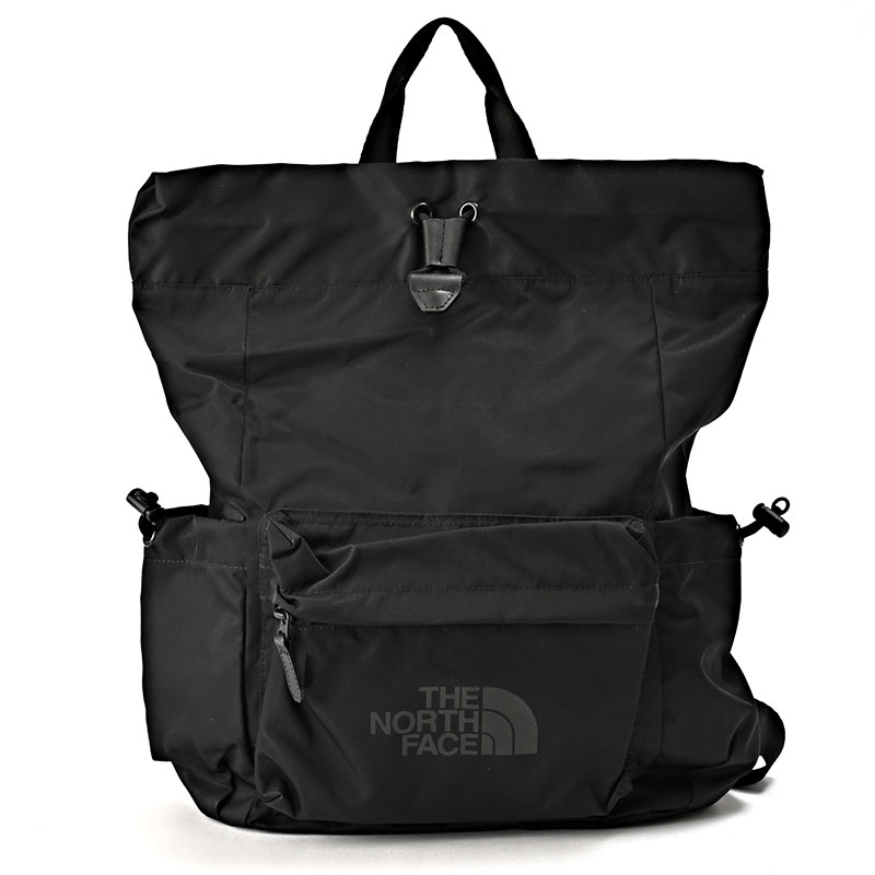 ザ 北の方人間の顔 うしろ側容器に並べる メンズ レディース WHITE LABEL BONNEY MULTI PACK 黒いこと NN2PQ07J-BLK THE NORTH FACE