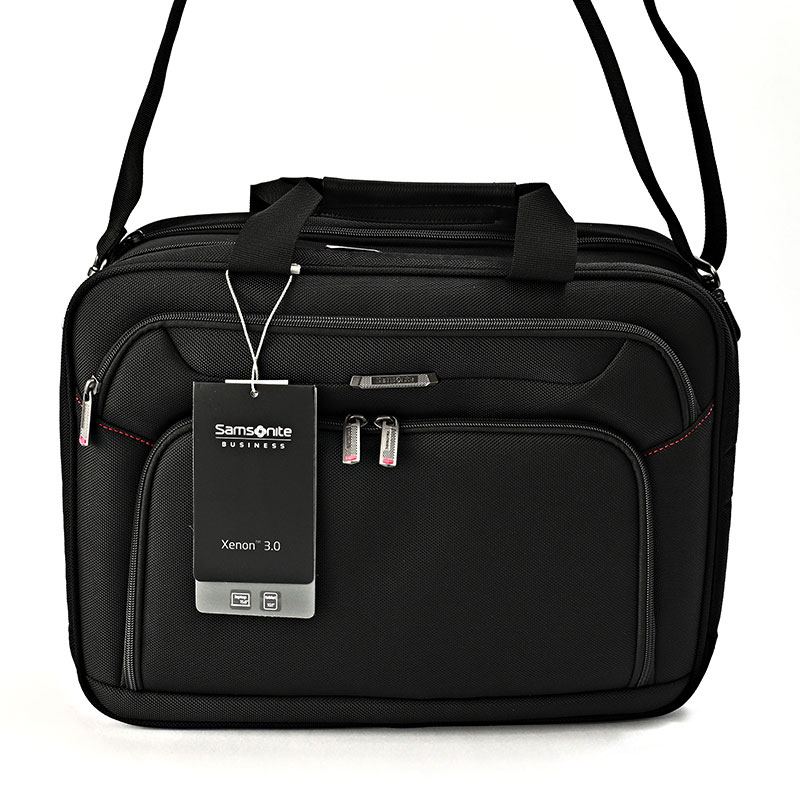 すぐに使える【２点で5％OFF引き換え証】ブリーフ容れもの 分かりやすい 商行為 2waySAMSONITE サムソナイト 89433-1041 XENON 3 Two Gusset Brief - Checkpoint Friendly Black  黒いこと 商行為御徒面子 通い メンズ  差し上げ物 並行輸入品