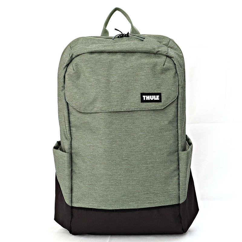 【 在庫一掃セール対象商品 】スーリー バックパック Lithos Backpack 3204837 20L Agave/Black グレー ブラック メンズ レディース THULE(昨年比でよりお得に販売中)|ロゼ・エムロード