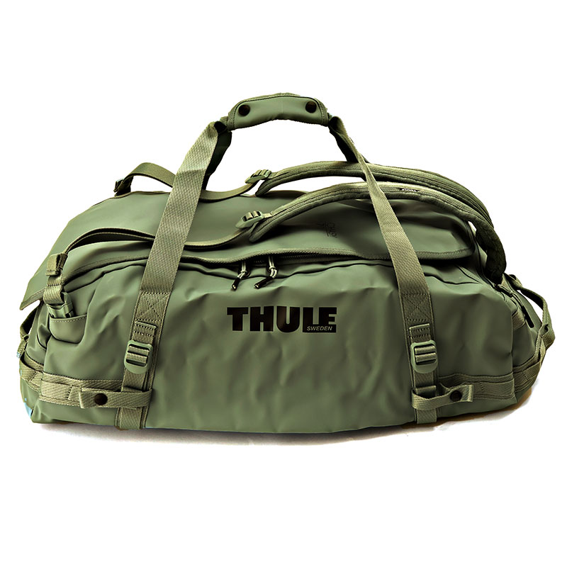 スーリー ダッフルバッグ メンズ レディース Chasm Duffel 70L 暗然たる緑であること 3204994 THULE