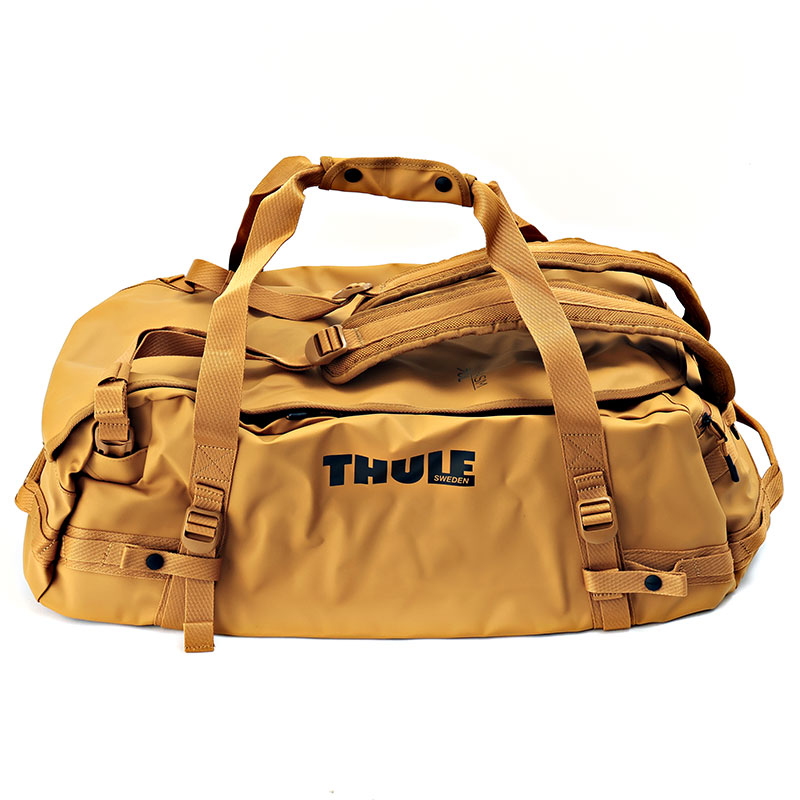 スーリー ダッフルバッグ メンズ レディース Chasm Duffel 70L ゴールデン 3204995 THULE
