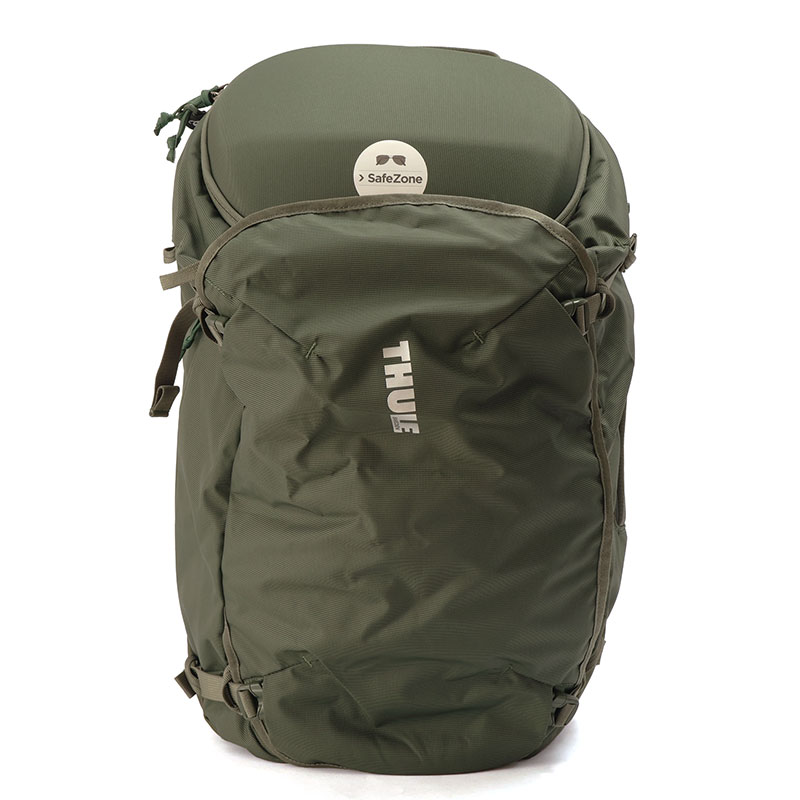 スーリー うしろ側容器に並べる メンズ レディース Landmark 40L Travel Pack ディープカーキ 3205310 THULE