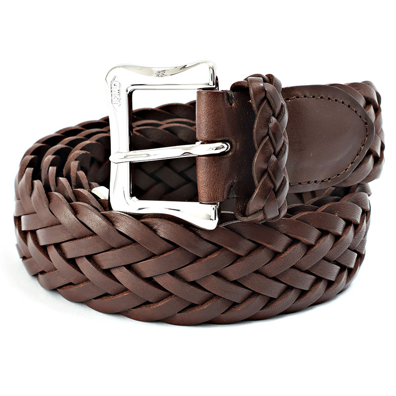 ジェイ＆エム デヴィッドソン 胴締め メンズ ENV BUCKLE TIP END 32in ハバナ赤銅色 BENT0TP30-650-32 J\u0026M Davidson
